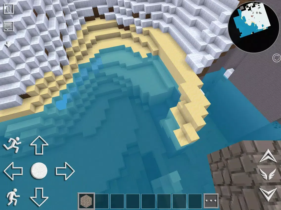 Скриншоты Worldcraft Pocket Edition iPad 