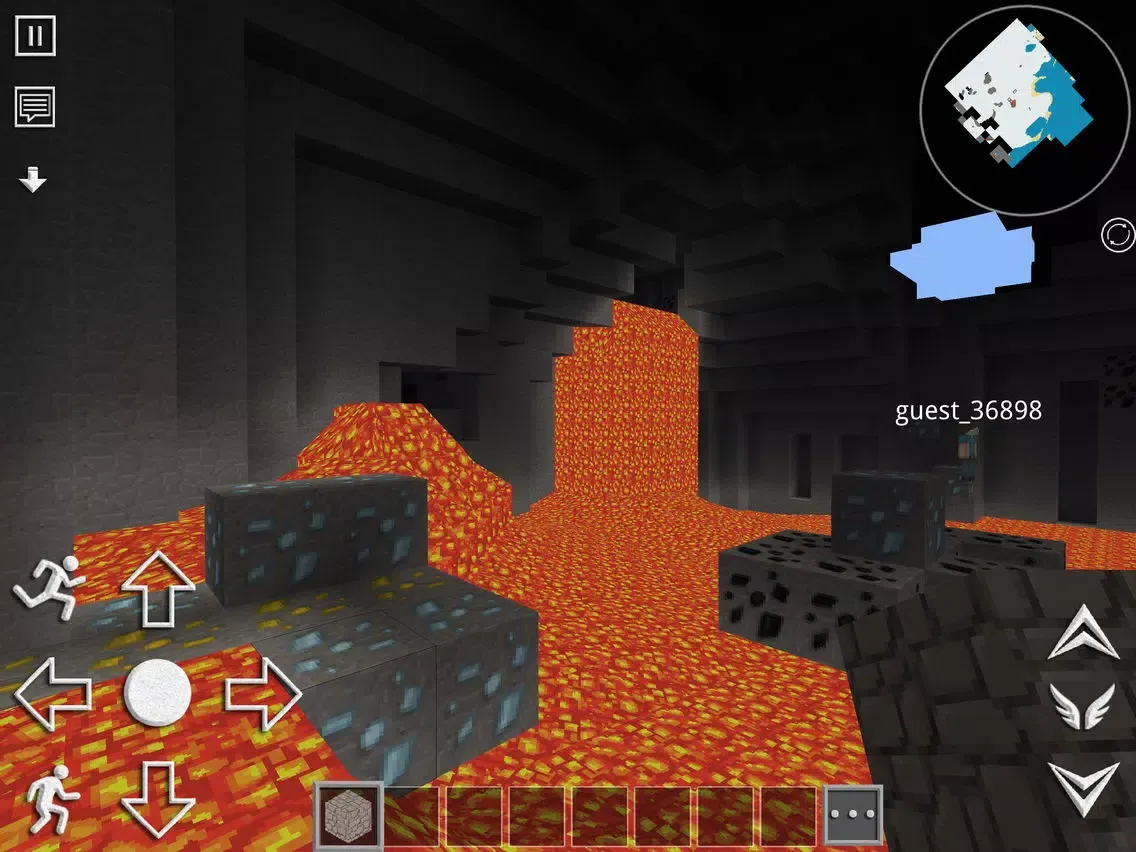 Скриншоты Worldcraft Pocket Edition iPad 