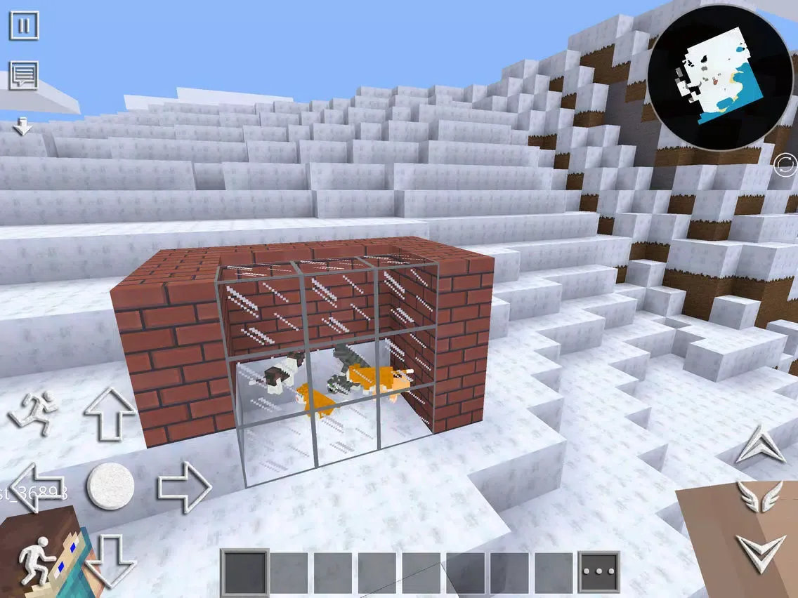 Скриншоты Worldcraft Pocket Edition iPad 