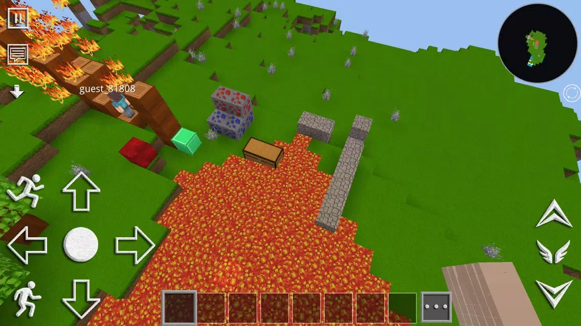 Скриншоты Worldcraft Pocket Edition