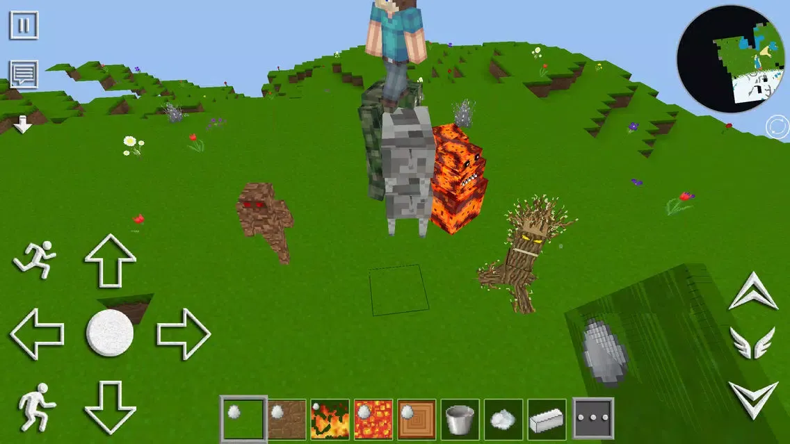 Скриншоты Worldcraft Pocket Edition