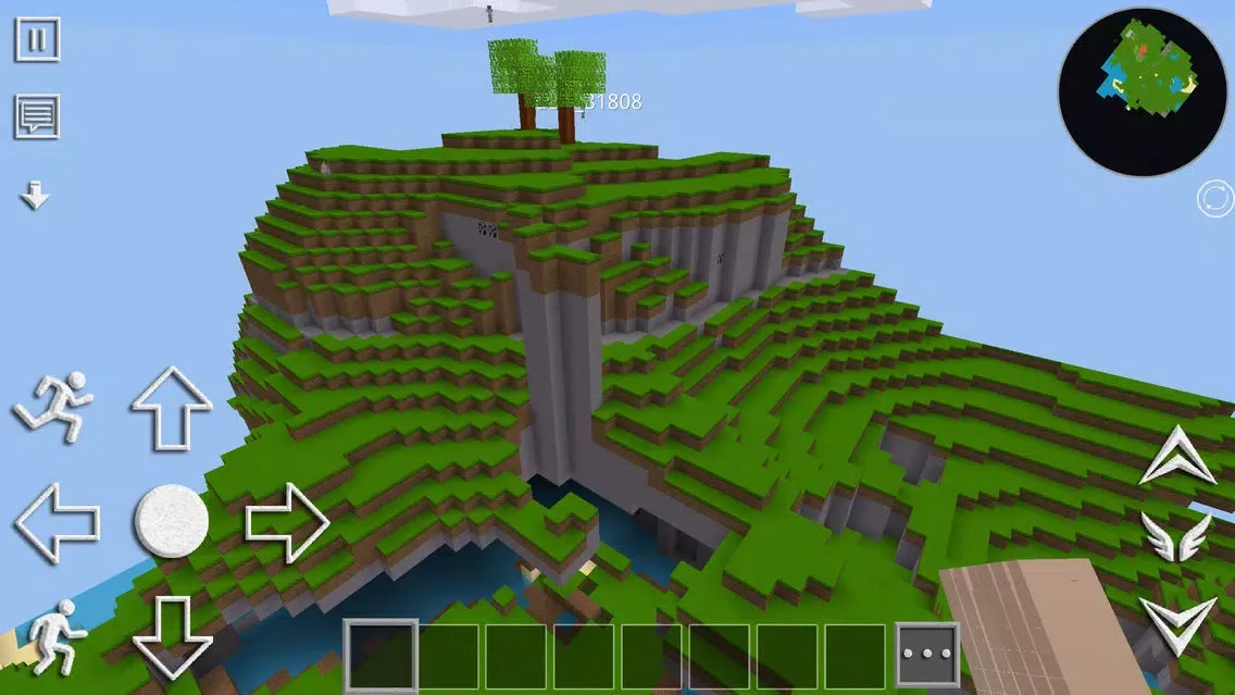 Скриншоты Worldcraft Pocket Edition