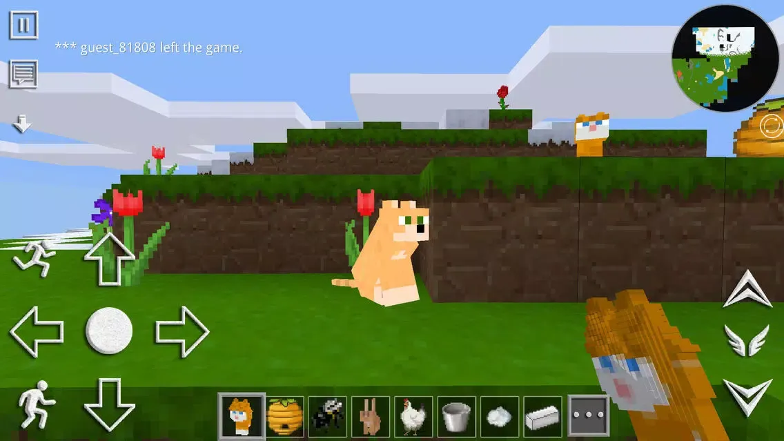 Скриншоты Worldcraft Pocket Edition