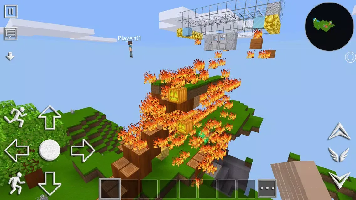 Скриншоты Worldcraft Pocket Edition