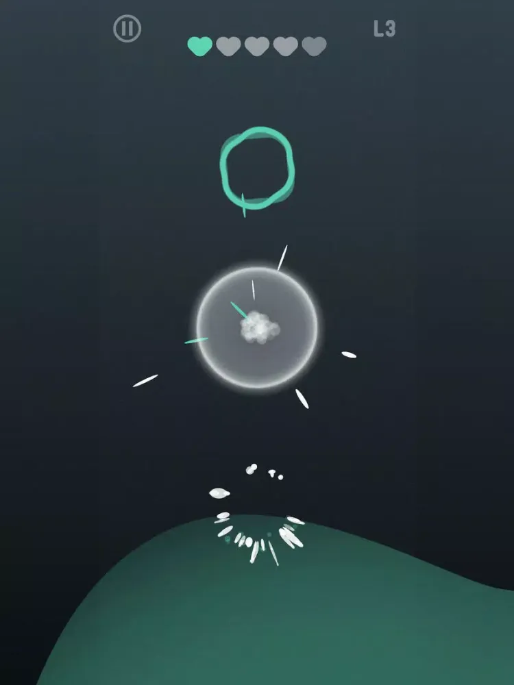 Dot Shots iPad  スクリーンショット