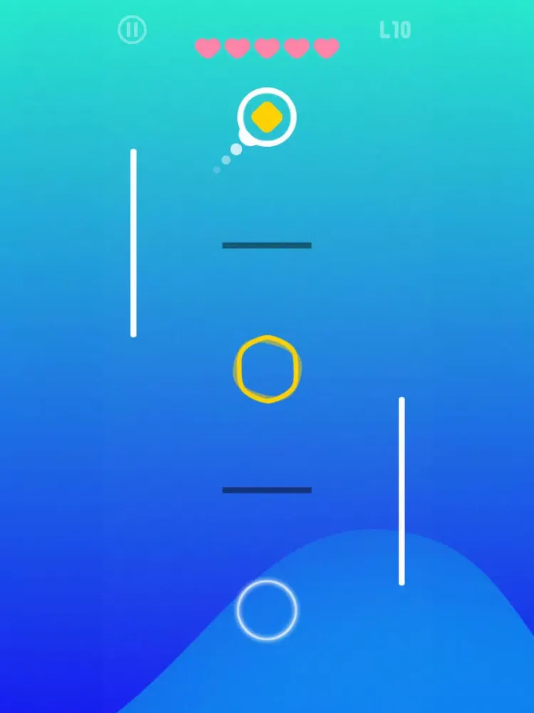 Dot Shots iPad  スクリーンショット