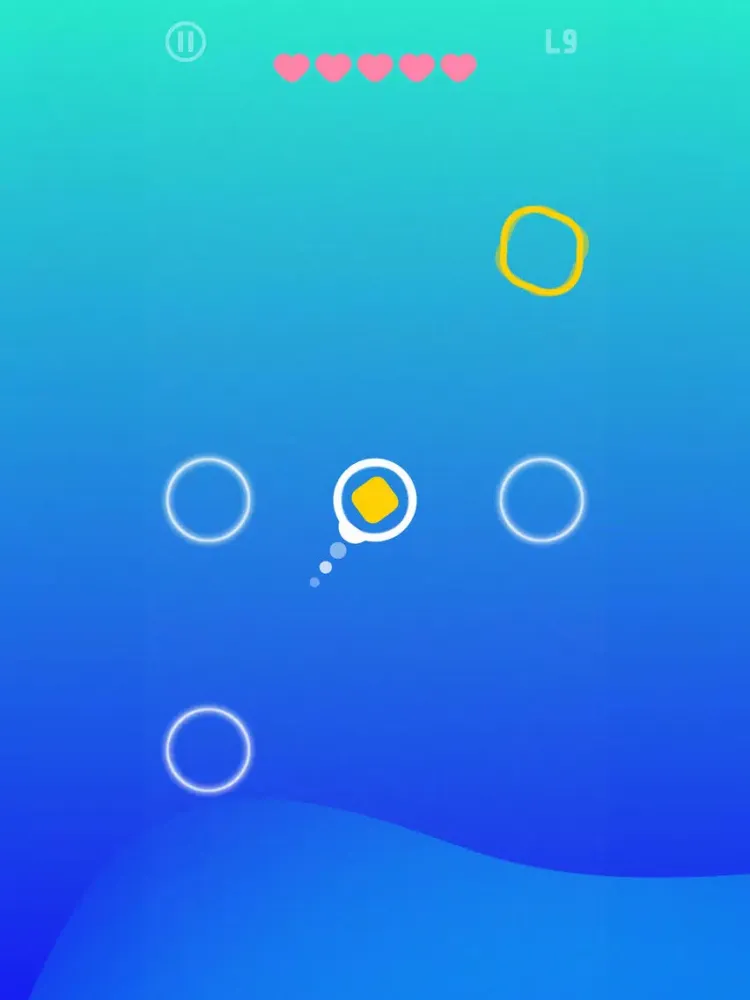Dot Shots iPad  スクリーンショット