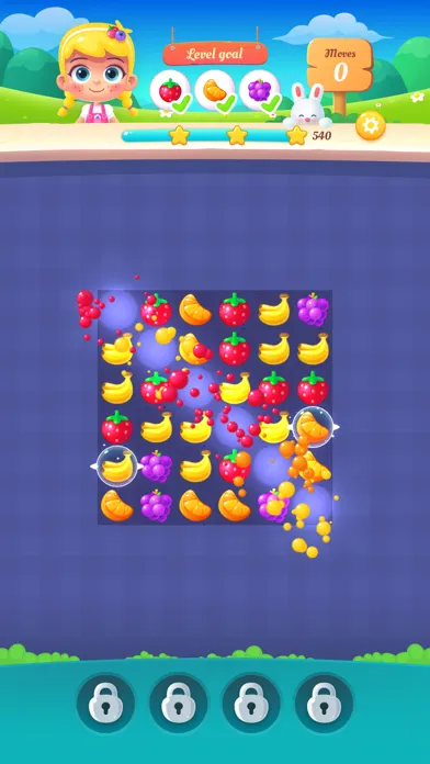 Zrzuty ekranu Fruit Swipe