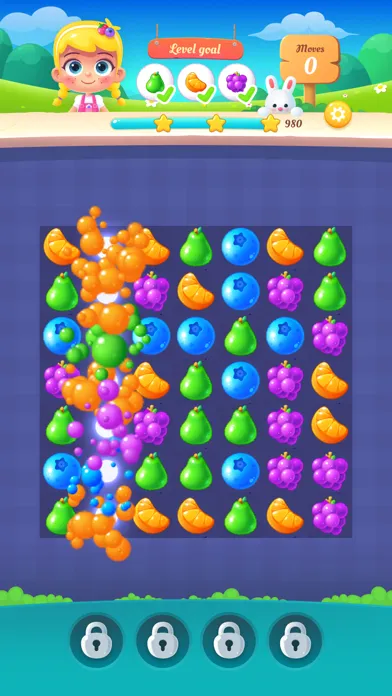 Zrzuty ekranu Fruit Swipe