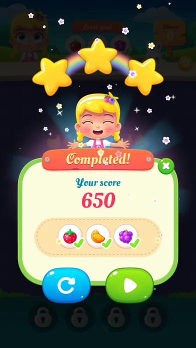 Zrzuty ekranu Fruit Swipe
