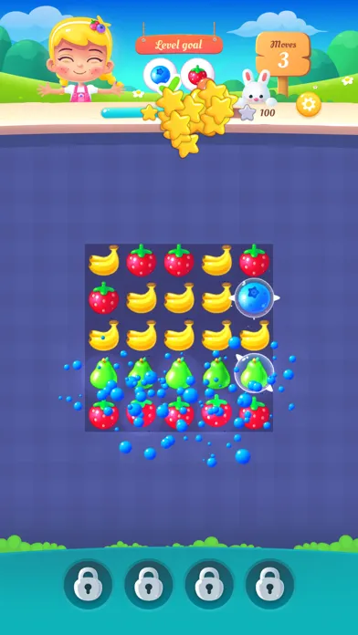 Zrzuty ekranu Fruit Swipe