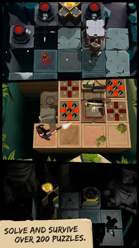 Uncharted Screenshots