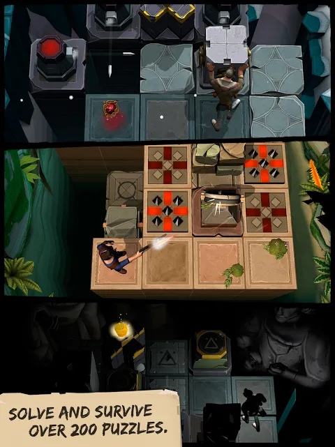 Uncharted Screenshots