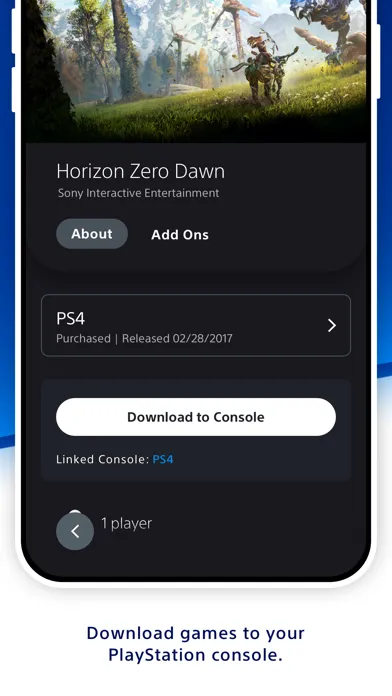 PlayStation App Screenshots