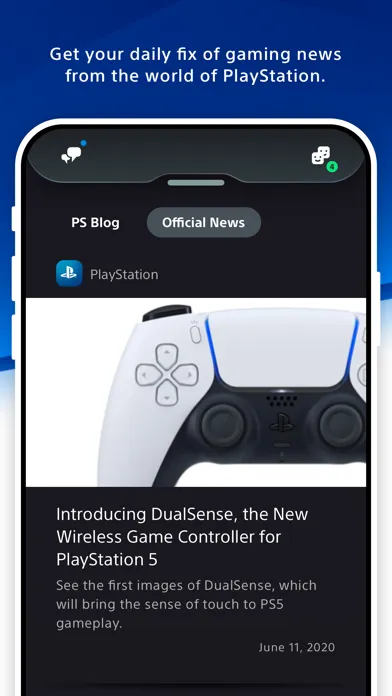 PlayStation App Screenshots