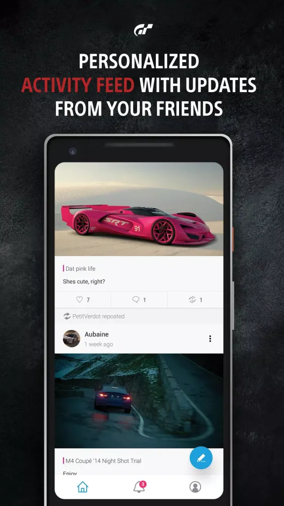 Gran Turismo® Sport Companion Screenshots