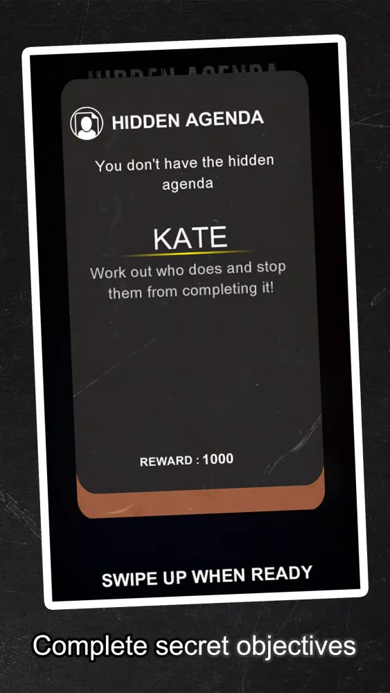 Hidden Agenda Screenshots