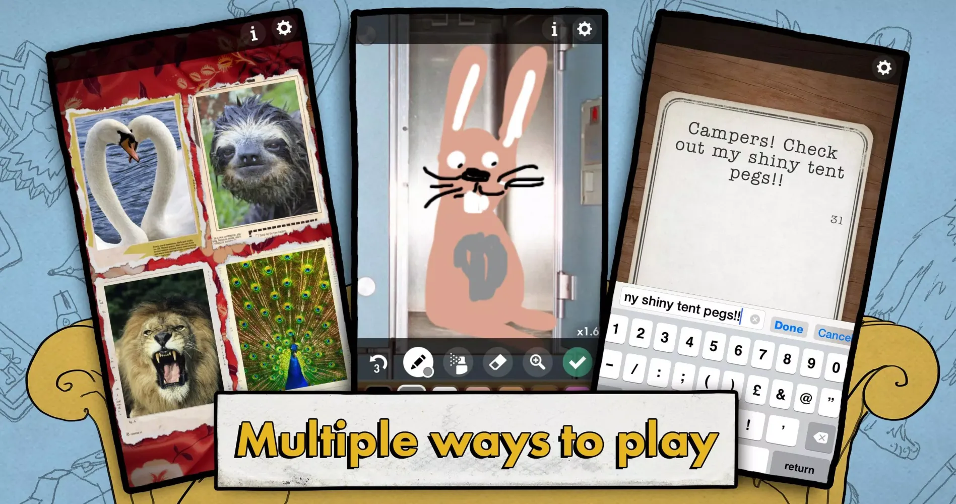 That's You! Screenshots