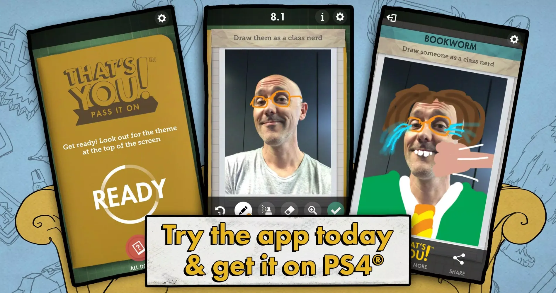 That's You! Screenshots