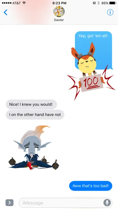 Jak and Daxter Stickers Ekran Görüntüleri