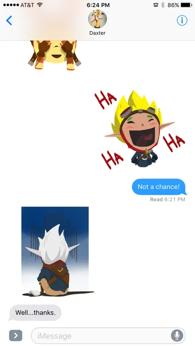 Jak and Daxter Stickers Ekran Görüntüleri