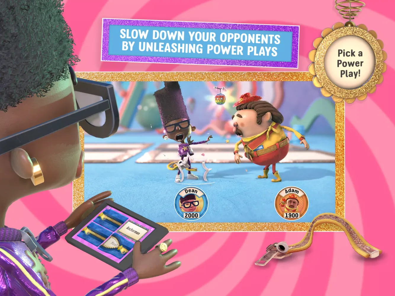 Screenshot di Knowledge is Power: Decades