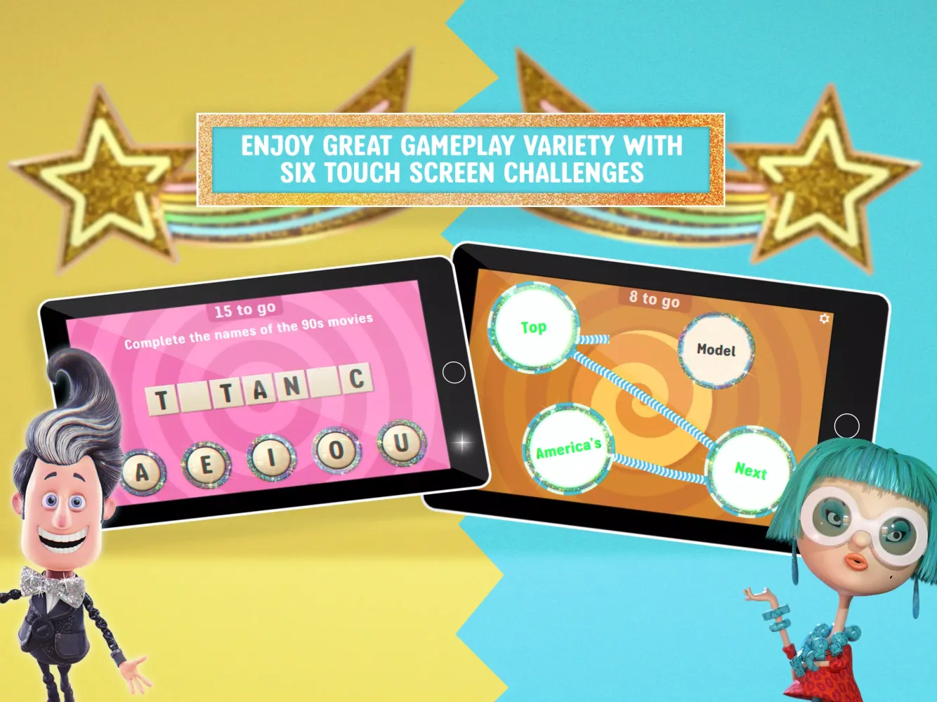 Screenshot di Knowledge is Power: Decades