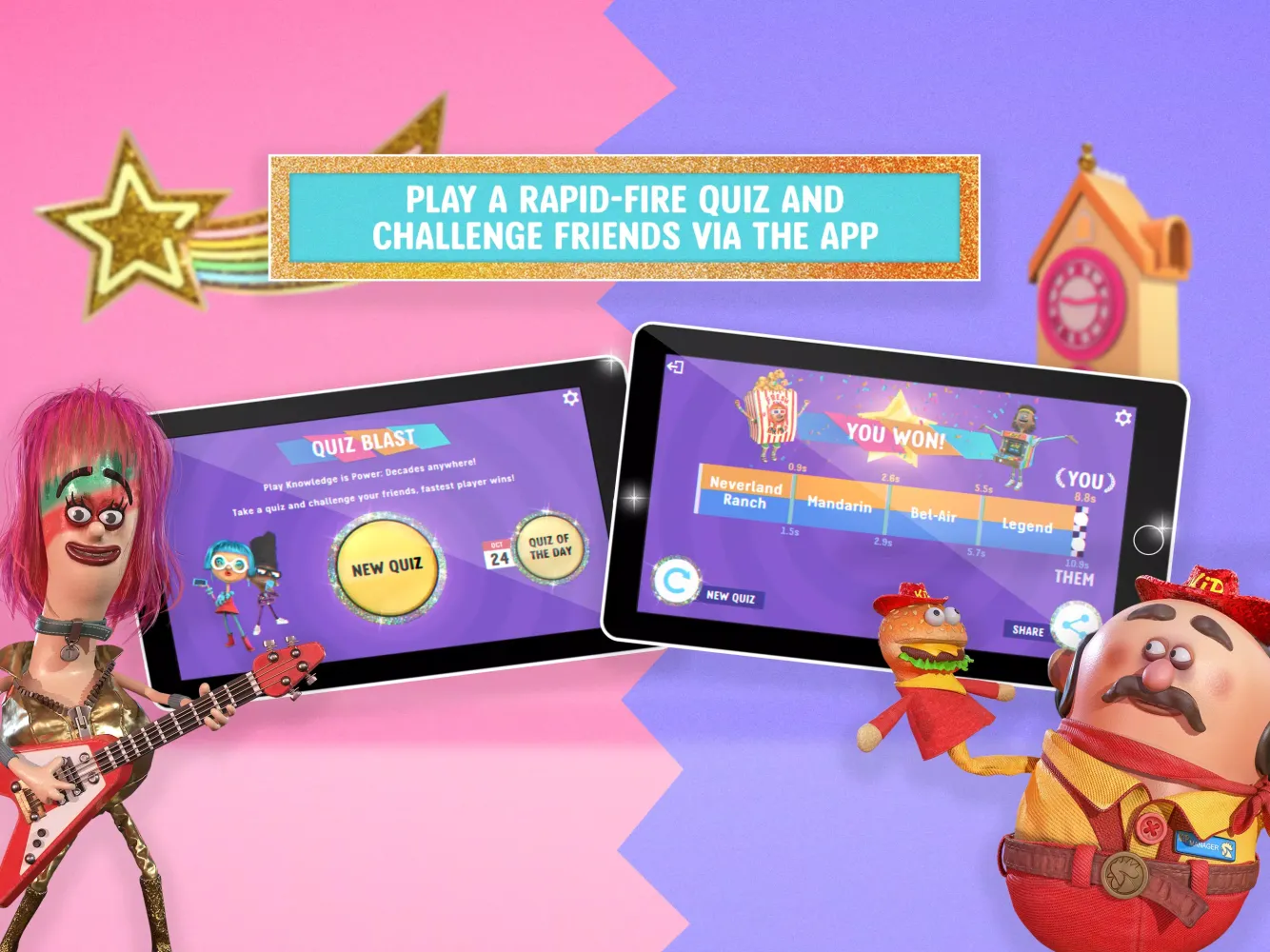 Screenshot di Knowledge is Power: Decades