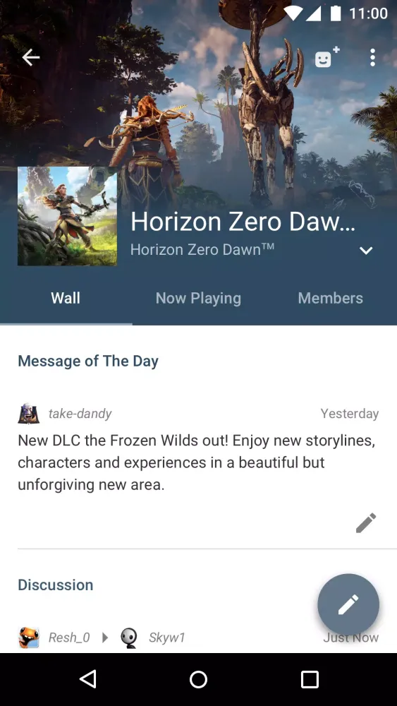 Скриншоты PS Communities