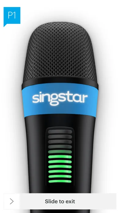 SingStar™ Mic سکرین شاٹس