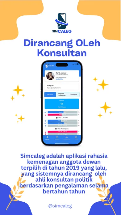 Simcaleg-Aplikasi pemilu 2024 스크린샷