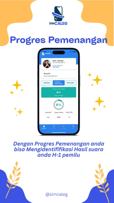 Simcaleg-Aplikasi pemilu 2024 스크린샷
