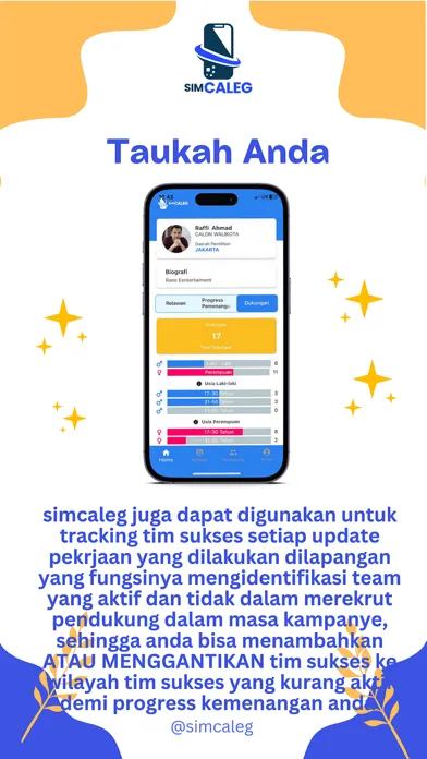 Simcaleg-Aplikasi pemilu 2024 스크린샷