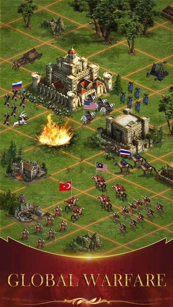 Tangkapan skrin Ace of Empires