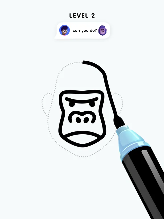 Tangkapan layar Color Page ASMR – Art Coloring iPad 