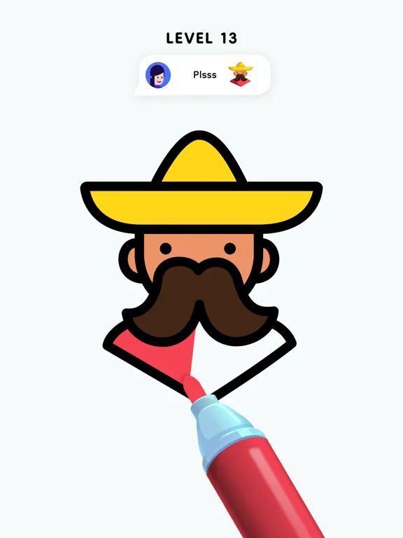 Tangkapan layar Color Page ASMR – Art Coloring iPad 