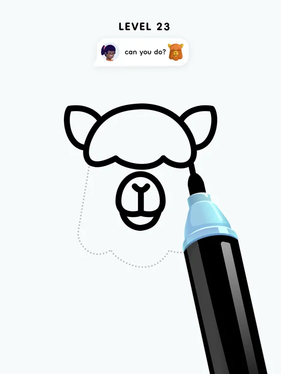 Tangkapan layar Color Page ASMR – Art Coloring iPad 