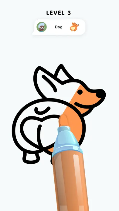 Tangkapan layar Color Page ASMR – Art Coloring