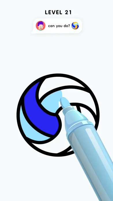 Tangkapan layar Color Page ASMR – Art Coloring