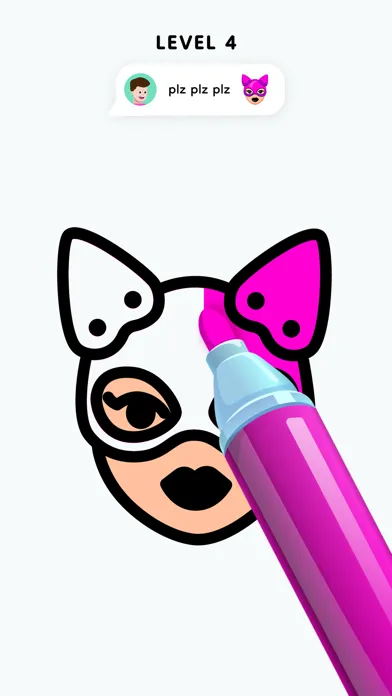 Tangkapan layar Color Page ASMR – Art Coloring