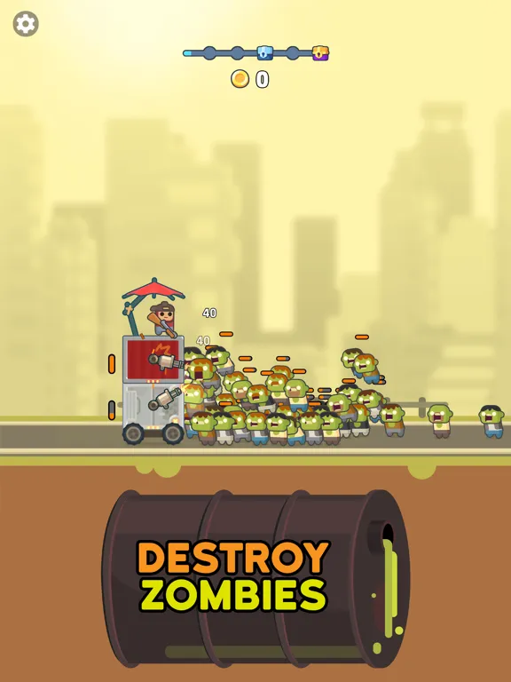 TDS - Tower Destiny Survive iPad  سکرین شاٹس