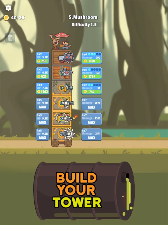 TDS - Tower Destiny Survive iPad  سکرین شاٹس