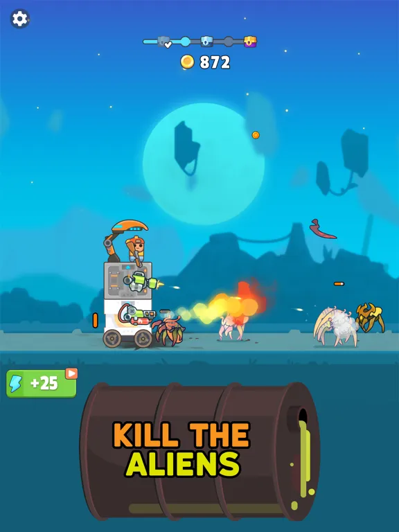 TDS - Tower Destiny Survive iPad  سکرین شاٹس