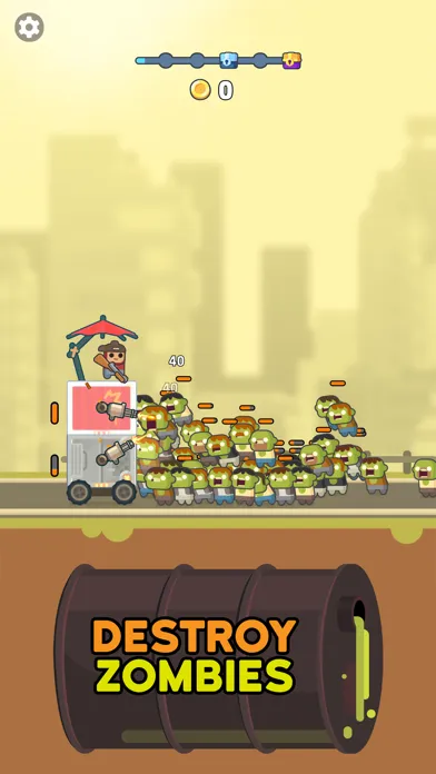 TDS - Tower Destiny Survive سکرین شاٹس