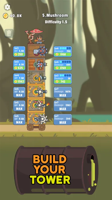 TDS - Tower Destiny Survive سکرین شاٹس