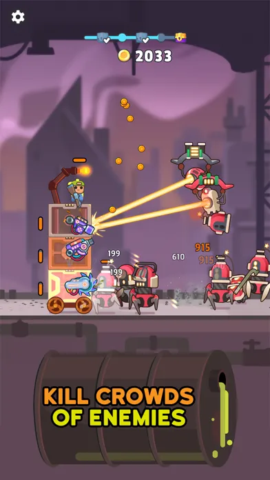 TDS - Tower Destiny Survive سکرین شاٹس