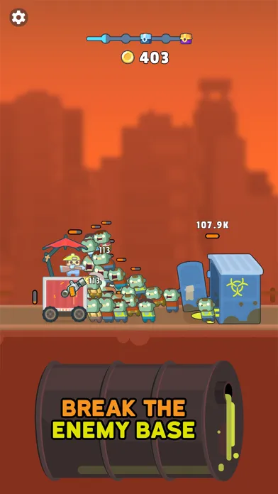 TDS - Tower Destiny Survive سکرین شاٹس