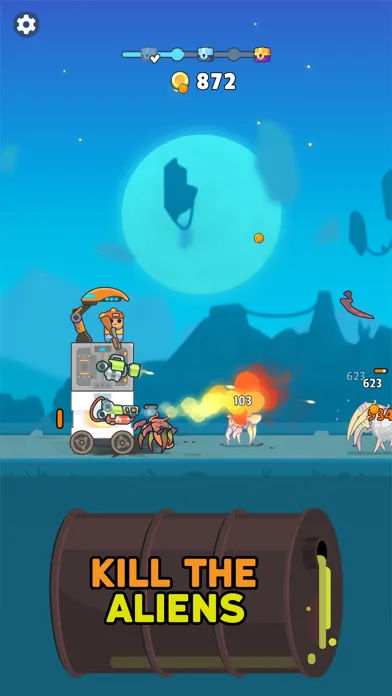 TDS - Tower Destiny Survive سکرین شاٹس