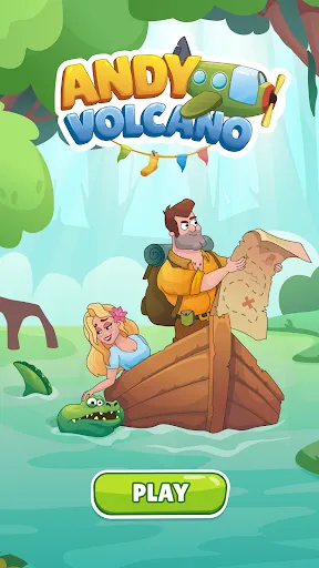 Andy Volcano: Tile Match Story应用截图