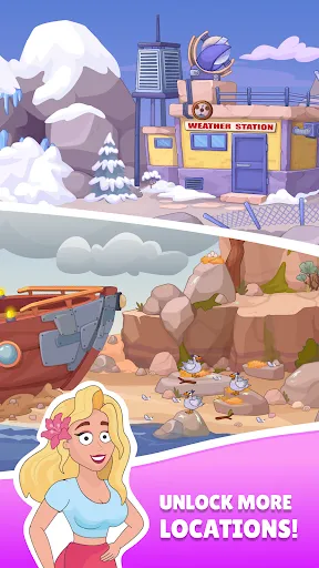 Andy Volcano: Tile Match Story应用截图